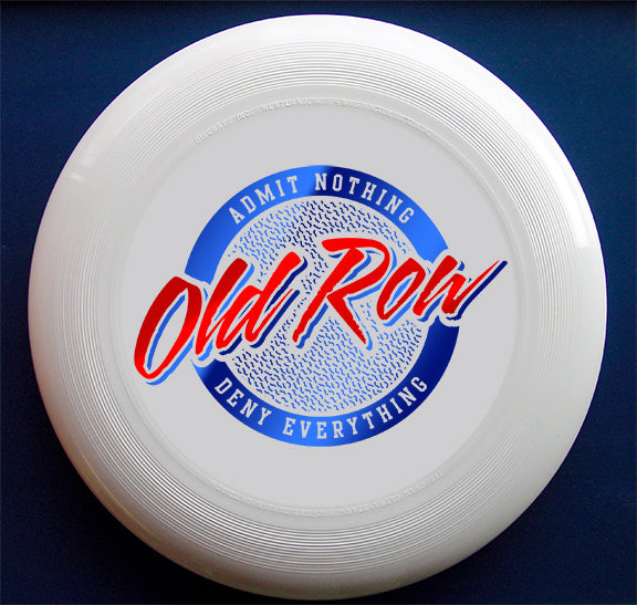 Old Row Frisbee