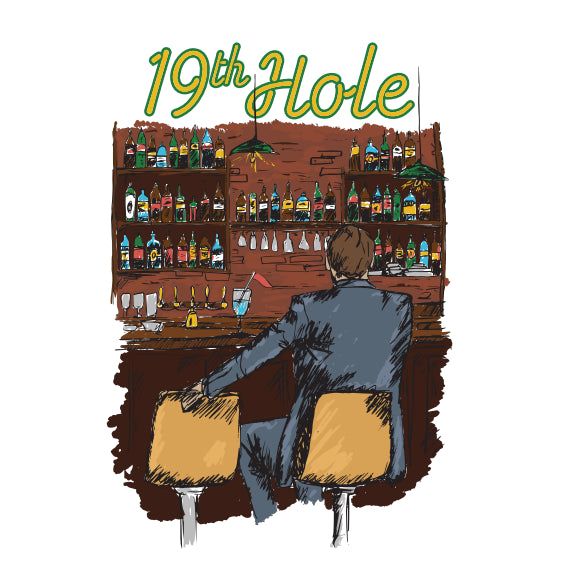 The 19th Hole Pocket Tee