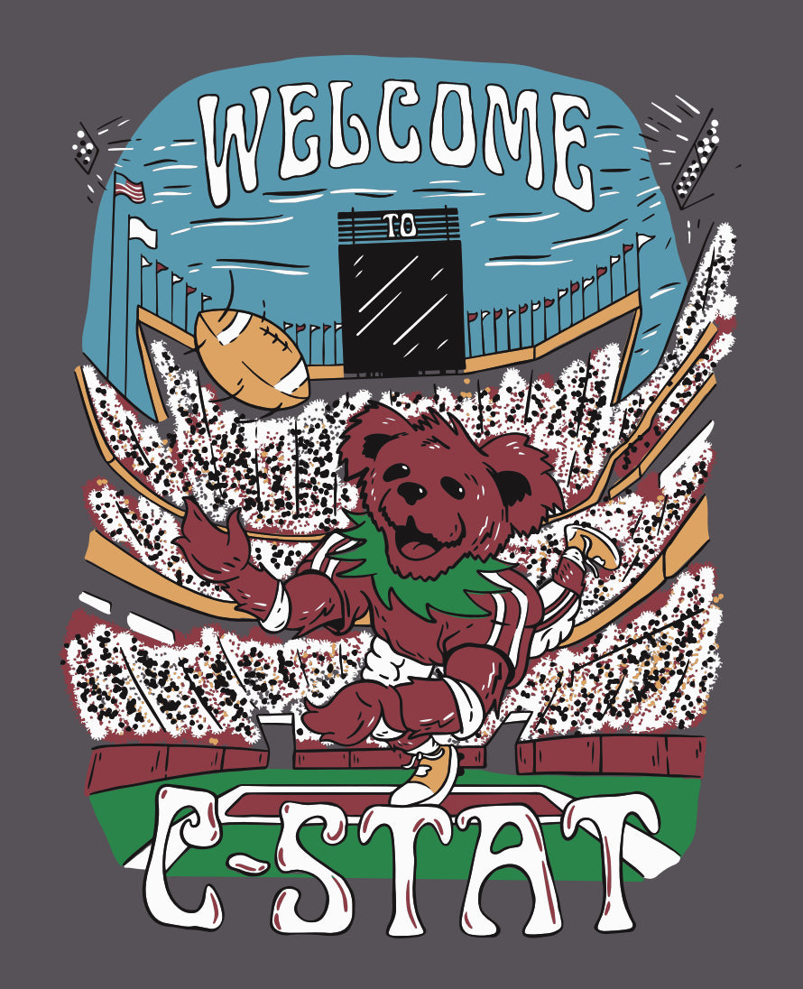 Welcome To C-Stat Pocket Tee