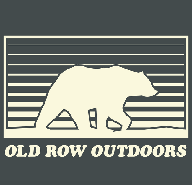 Old Row Outdoors Bear Pocket Tee