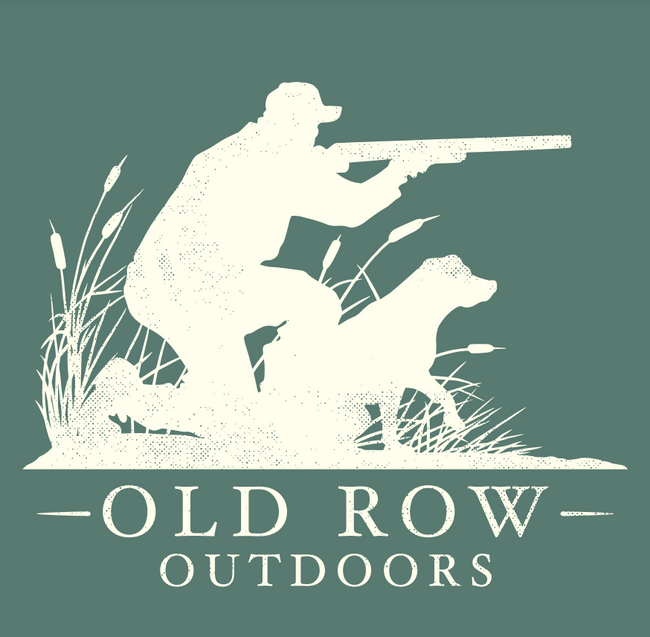 Old Row Outdoors Duck Dog Pigment Dyed Premium Hoodie