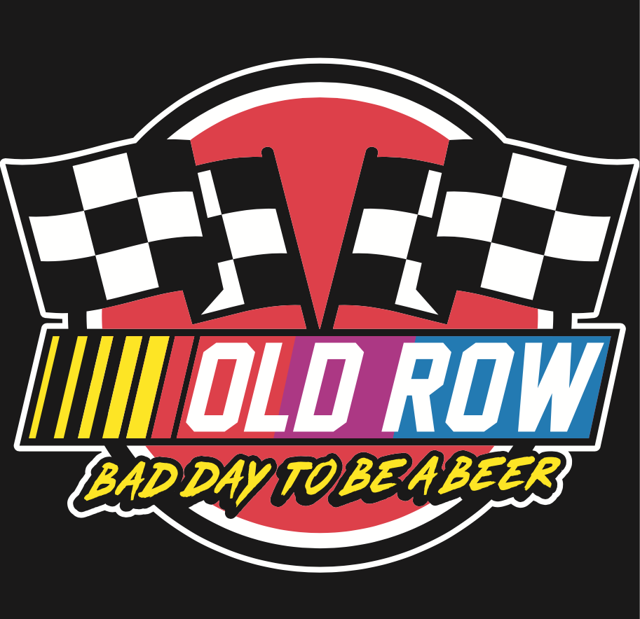Bad Day To Be A Beer Checkered Flag Pocket Tee