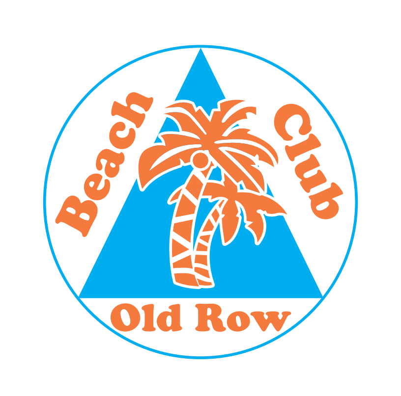 Old Row Beach Club Pocket Tee