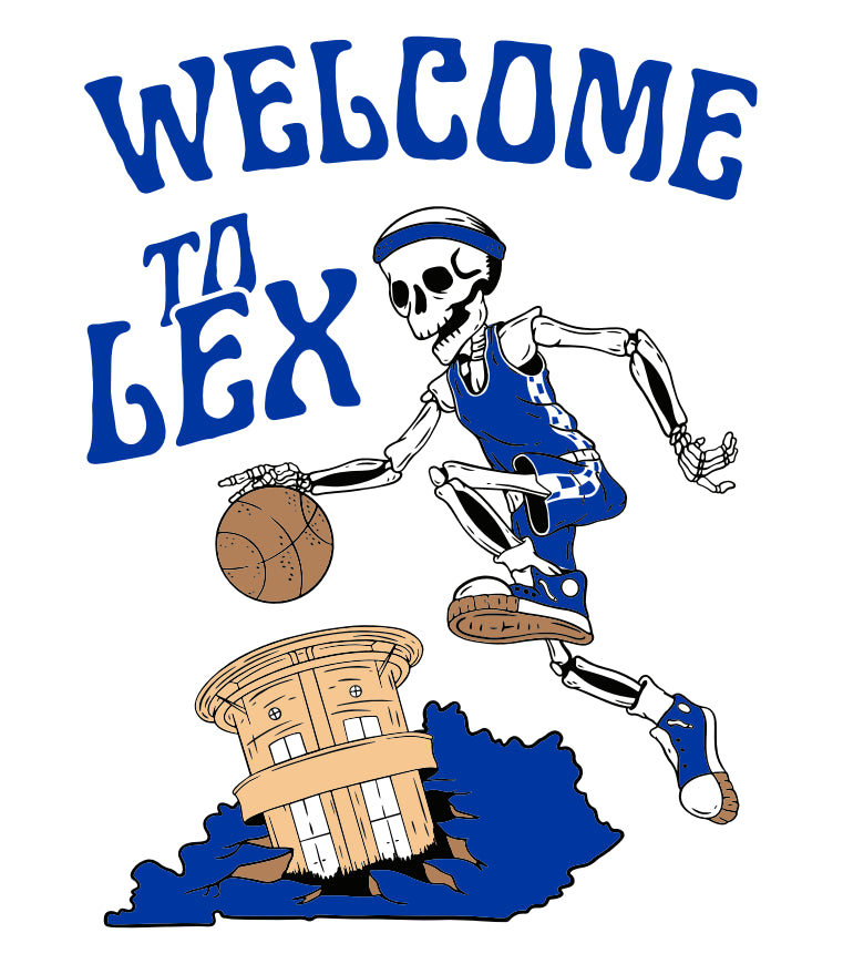 Welcome To Lex Pocket Tee