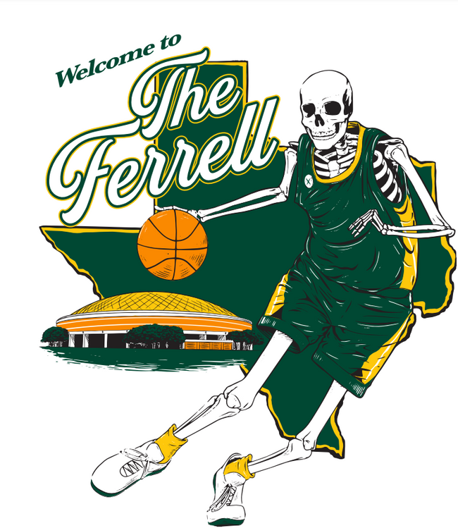 Welcome To The Ferrell Pocket Tee