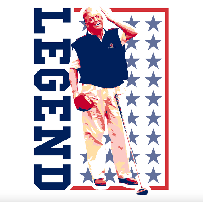 American Golf Legend Pocket Tee