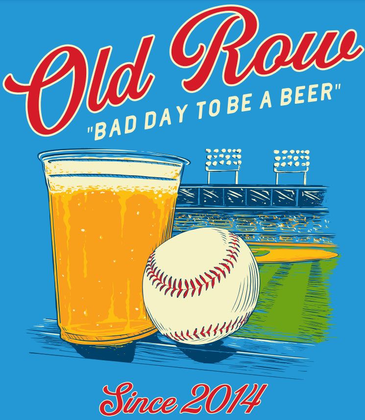 Anbefalede dårlig emulsion Bad Day To Be A Beer Baseball Pocket Tee | Old Row