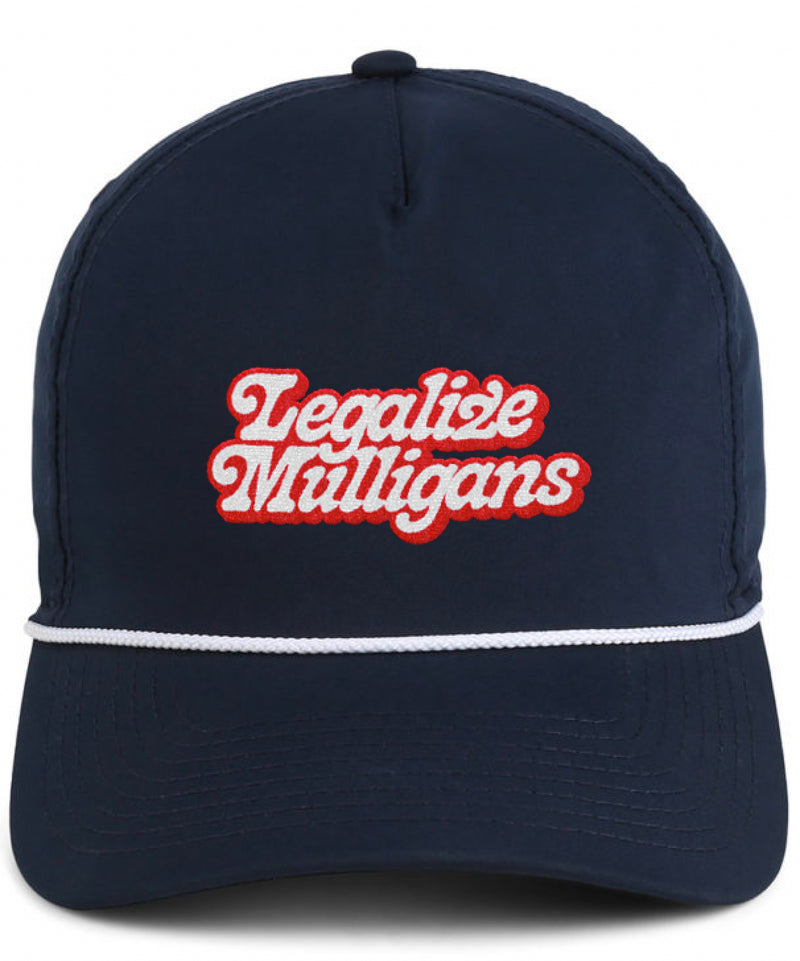 Legalize Mulligans Premium Rope Hat