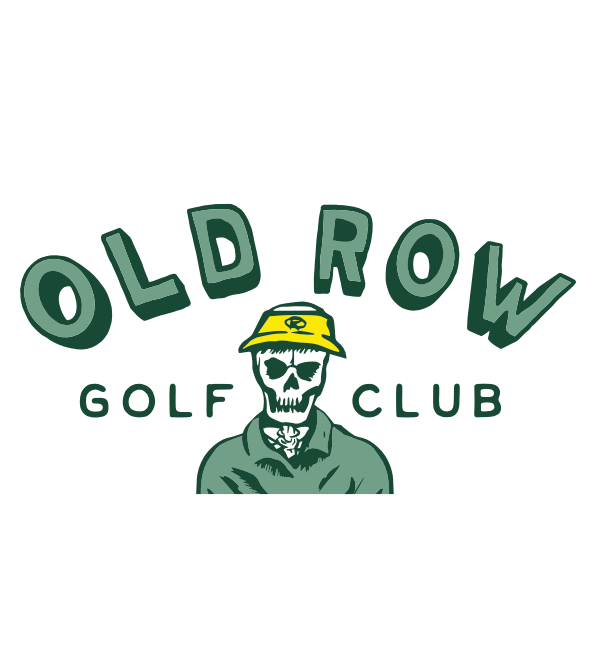 Old Row Golf Club Pigment Dyed Premium Hoodie