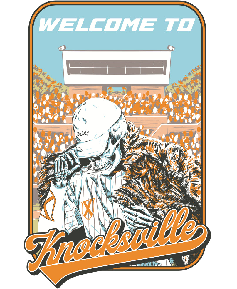Welcome To Knocksville Pocket Tee
