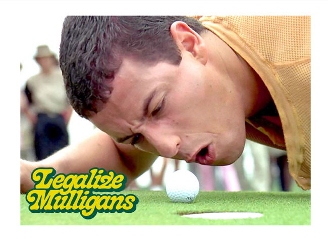 Legalize Mulligans Too Good For Your Home Pocket Tee