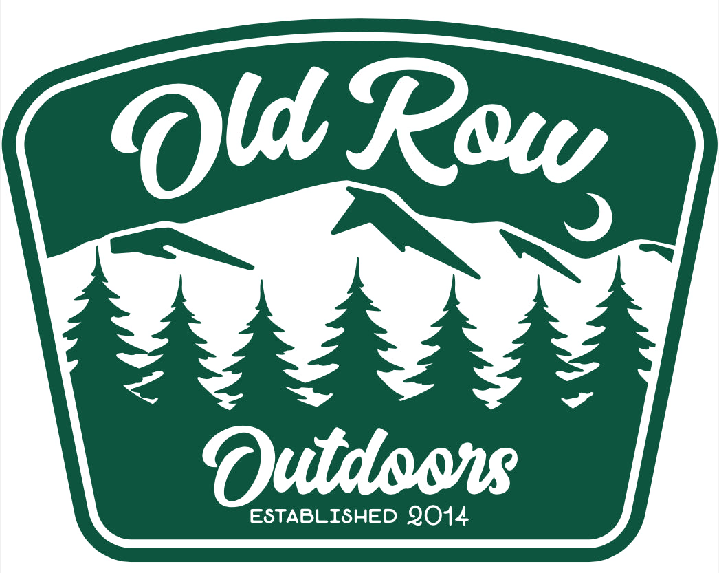 Old Row Outdoors Park Sign Tee