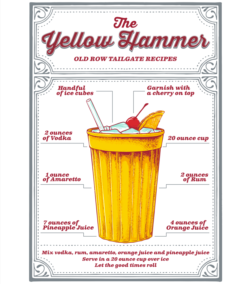 The Yellow Hammer Pocket Tee