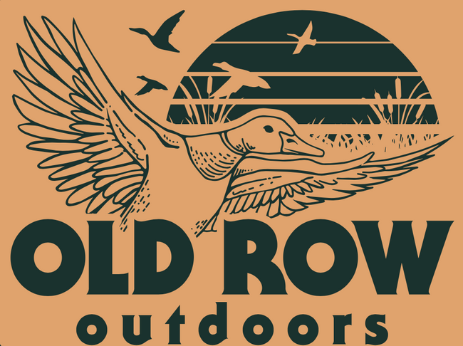 Old Row Outdoors Duck Camo Hoodie