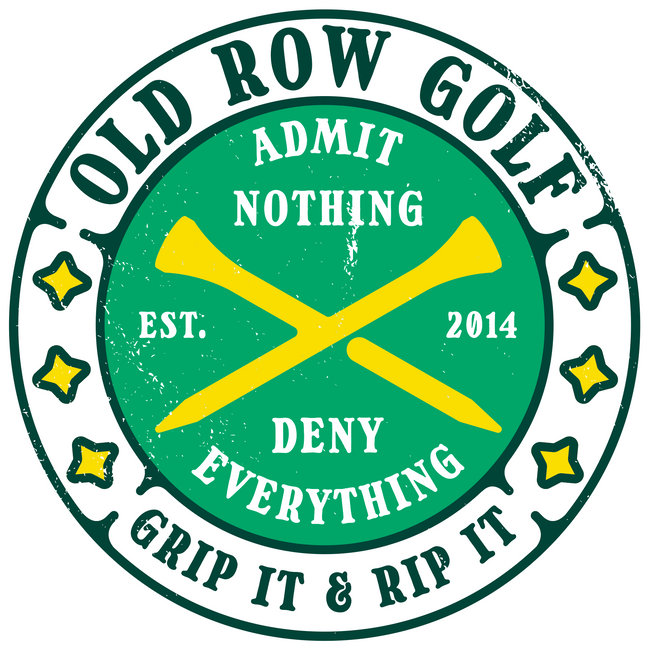 Old Row Golf Grip It & Rip It Pocket Tee