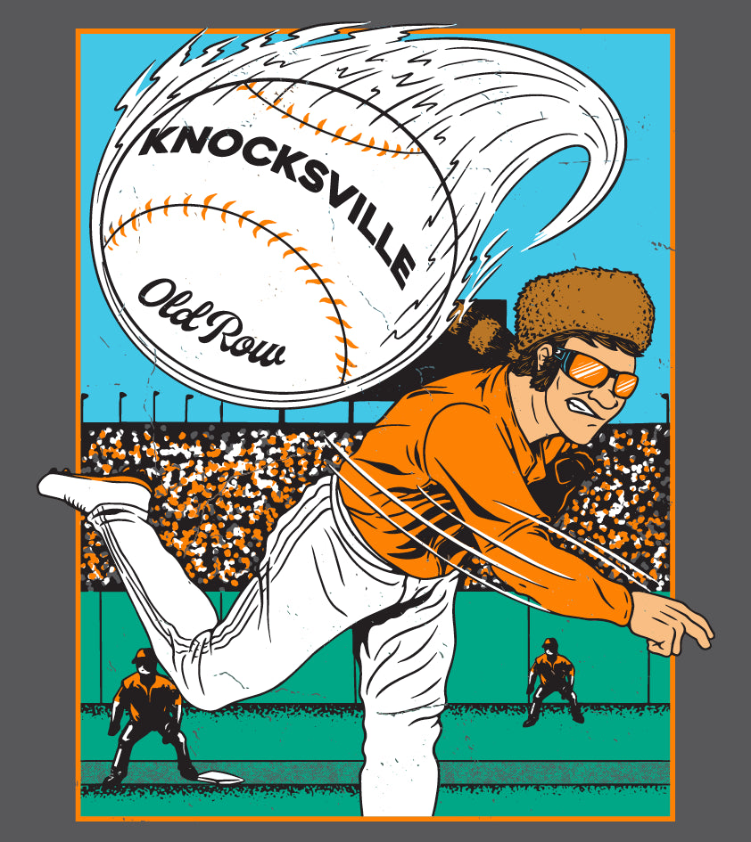 Knocksville Baseball Pocket Tee