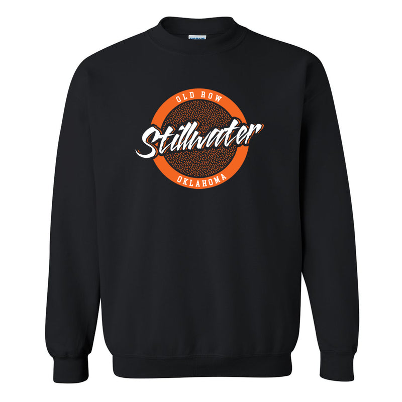 Stillwater, Oklahoma Circle Logo Crewneck Sweatshirt