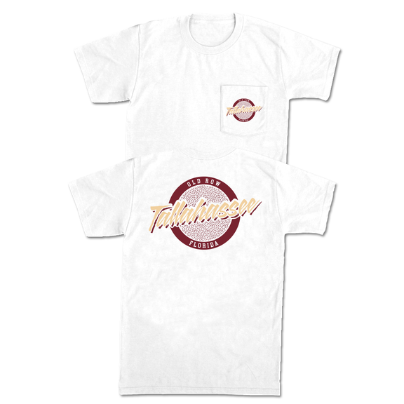 Tallahassee, Florida Circle Logo Pocket Tee