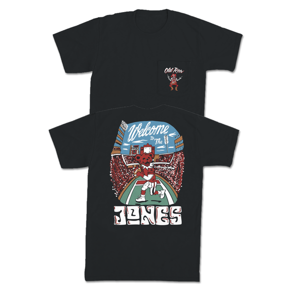 Welcome to the Jones Pocket Tee