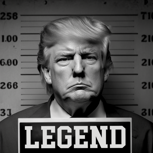 Trump Mugshot Legends Tee