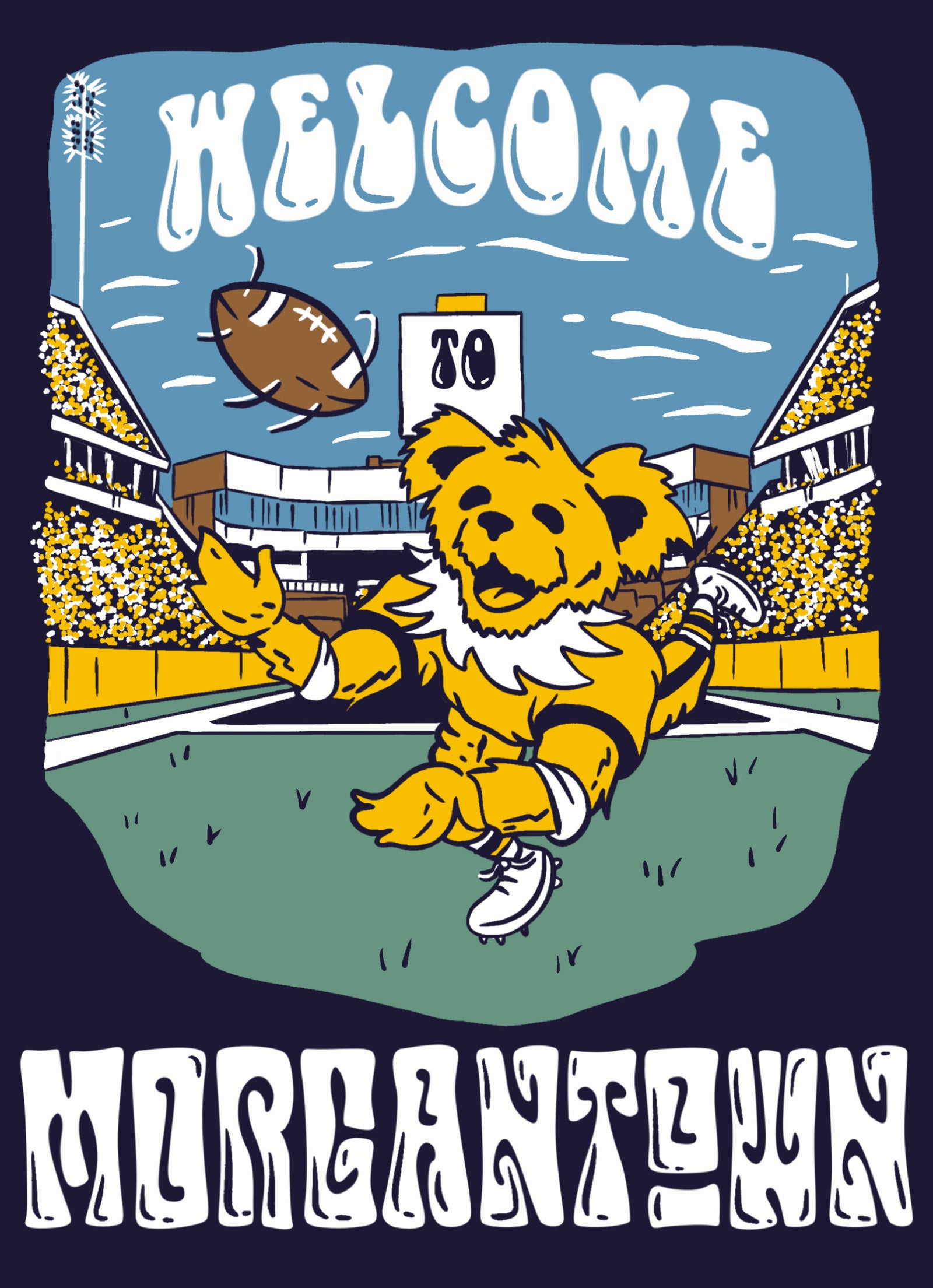 Welcome to Morgantown Pocket Tee