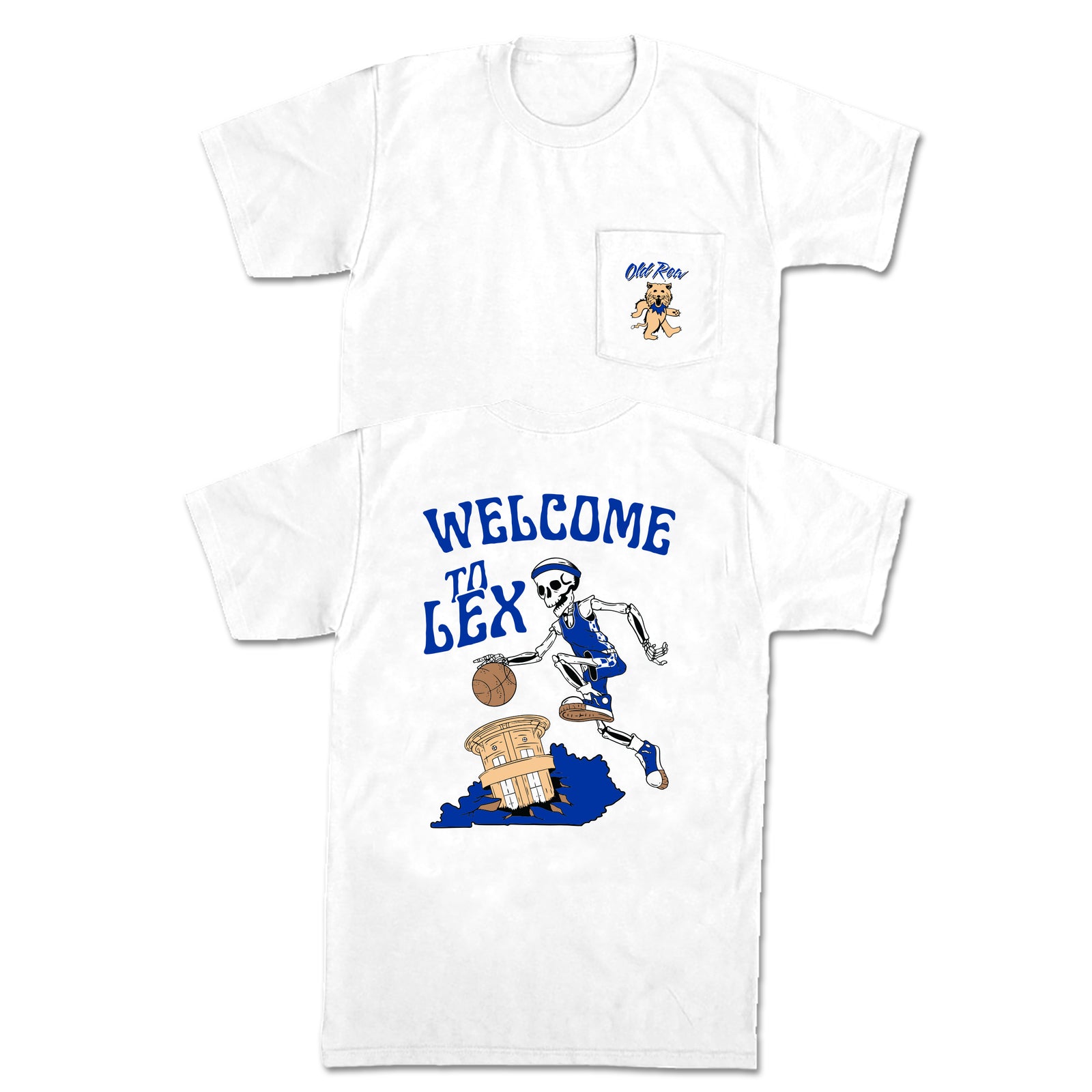 Welcome To Lex Pocket Tee