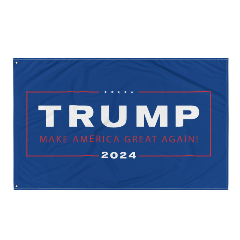 Trump MAGA 2024 Flag