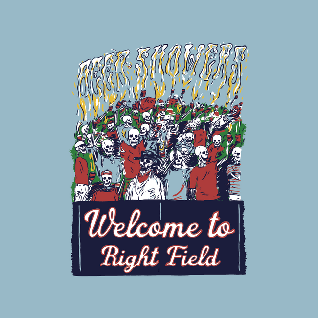 Welcome To Right Field Pocket Tee