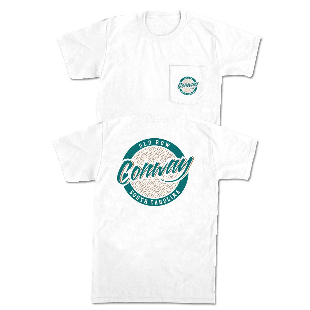 CLC Valley Forge Pocket T-Shirt (Embroidered Logo Above Pocket)