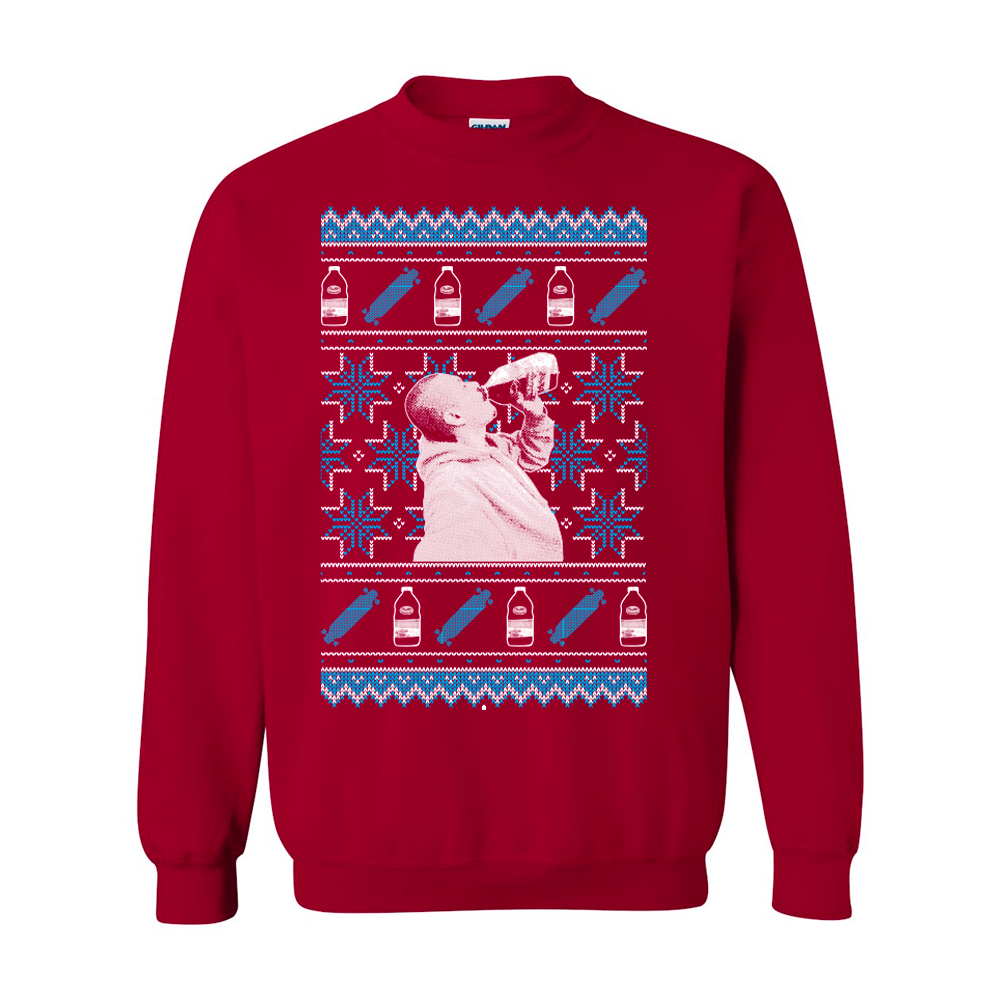 The Cranberry Tacky Christmas Sweater