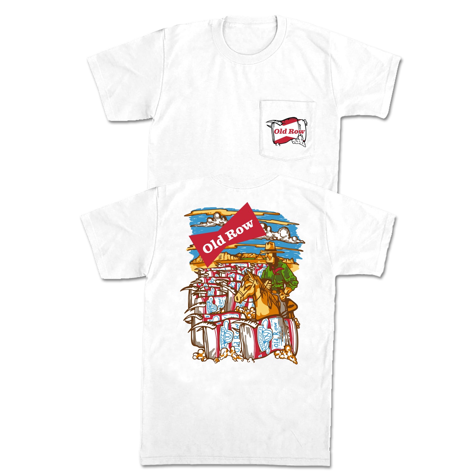 Herding Beer Pocket Tee
