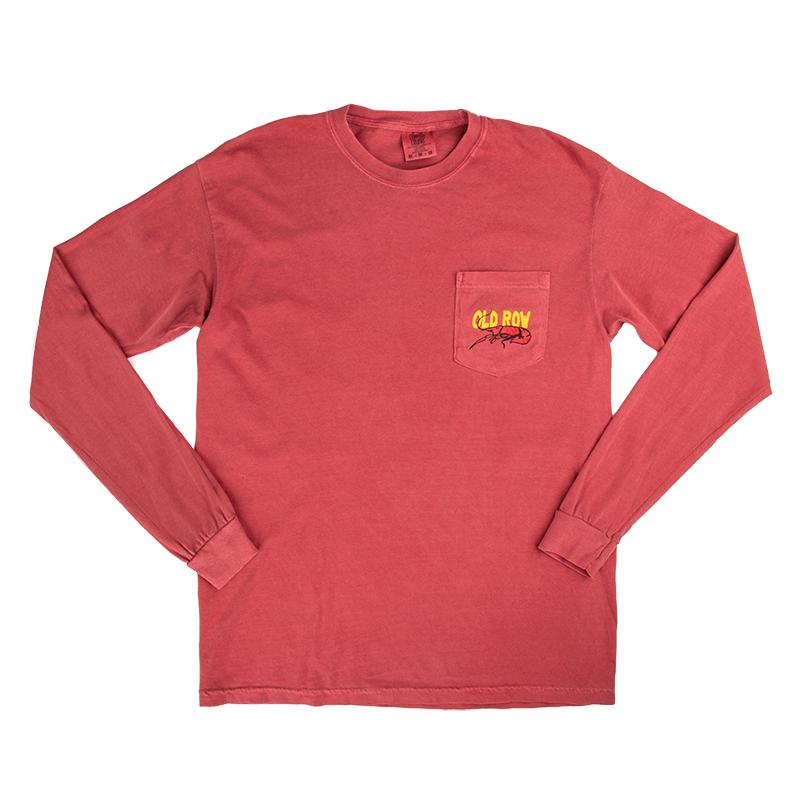 Old Row - Off Road Scout Long Sleeve Pocket Tee