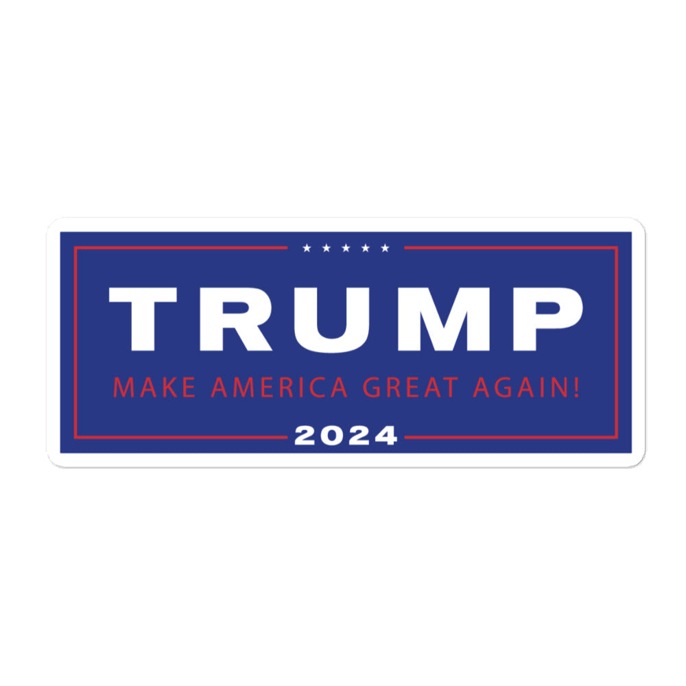 Trump MAGA 2024 Sticker