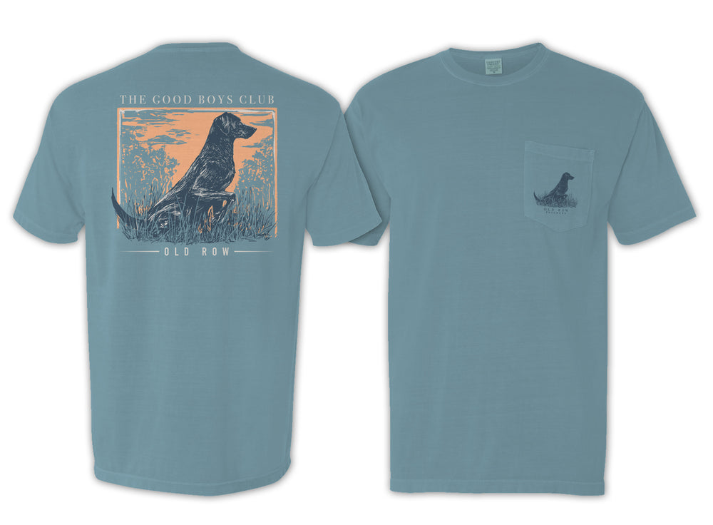 Good Boys Club Lab Pocket Tee