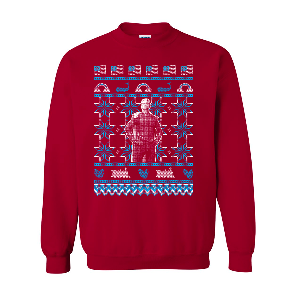 The Homelander USA Tacky Christmas Sweater